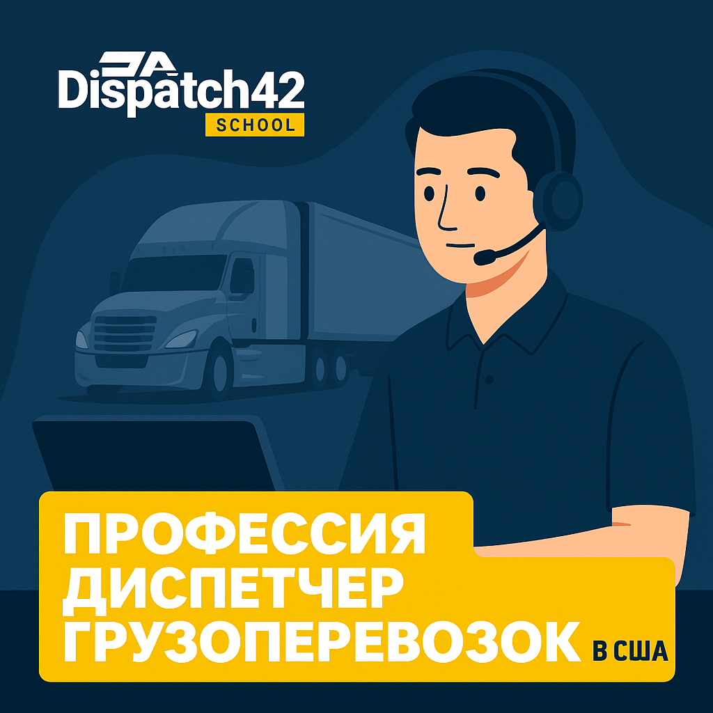 Профессия диспетчер грузоперевозок в США