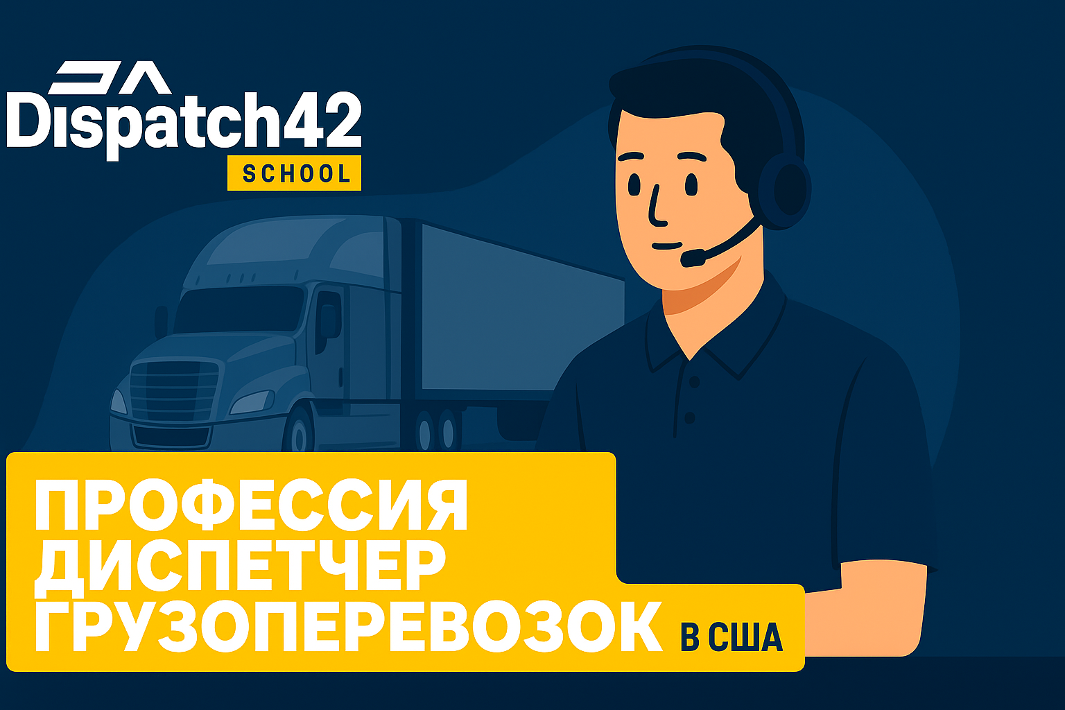 Профессия диспетчер грузоперевозок в США