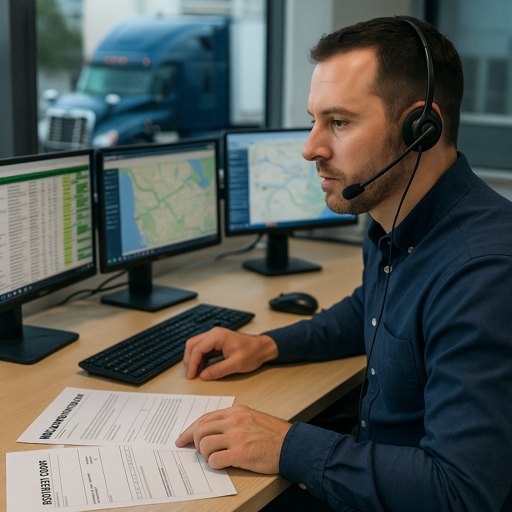 Кто такой диспетчер траков в 2026