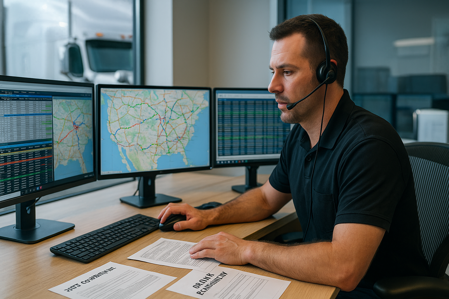 Кто такой диспетчер траков в 2026