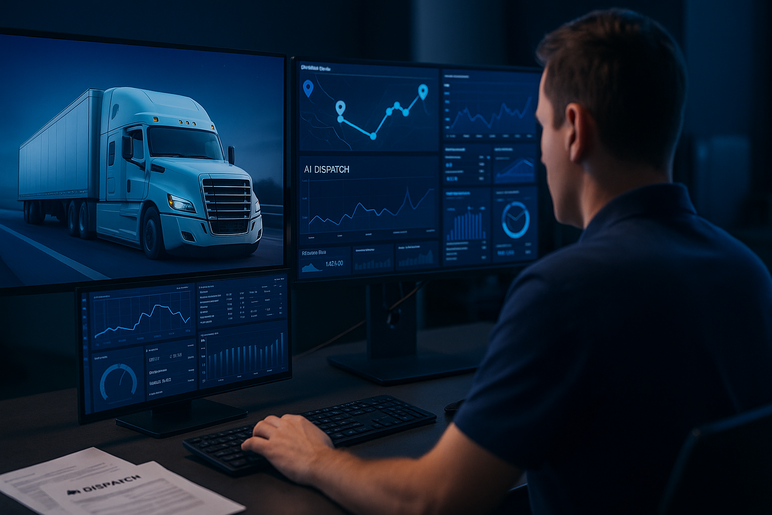 AI-диспетчер: стартап получил $17 млн