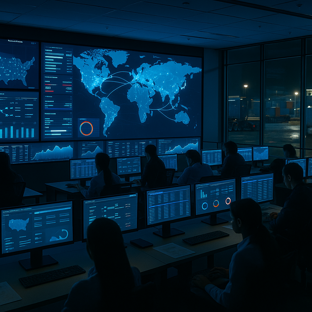 Рынок digital freight 2034