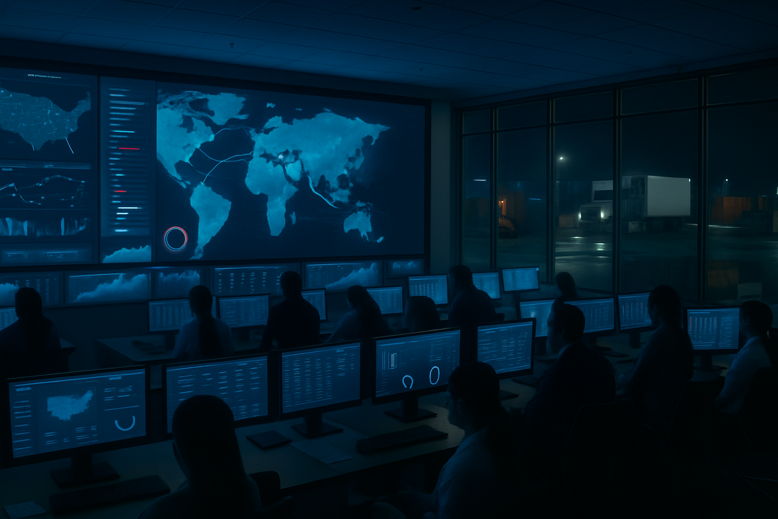 Рынок digital freight 2034