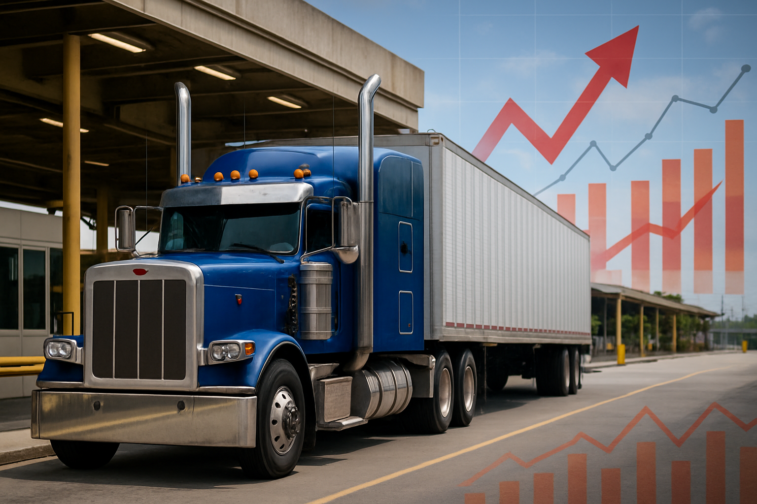 Тарифы США на тяжёлые траки