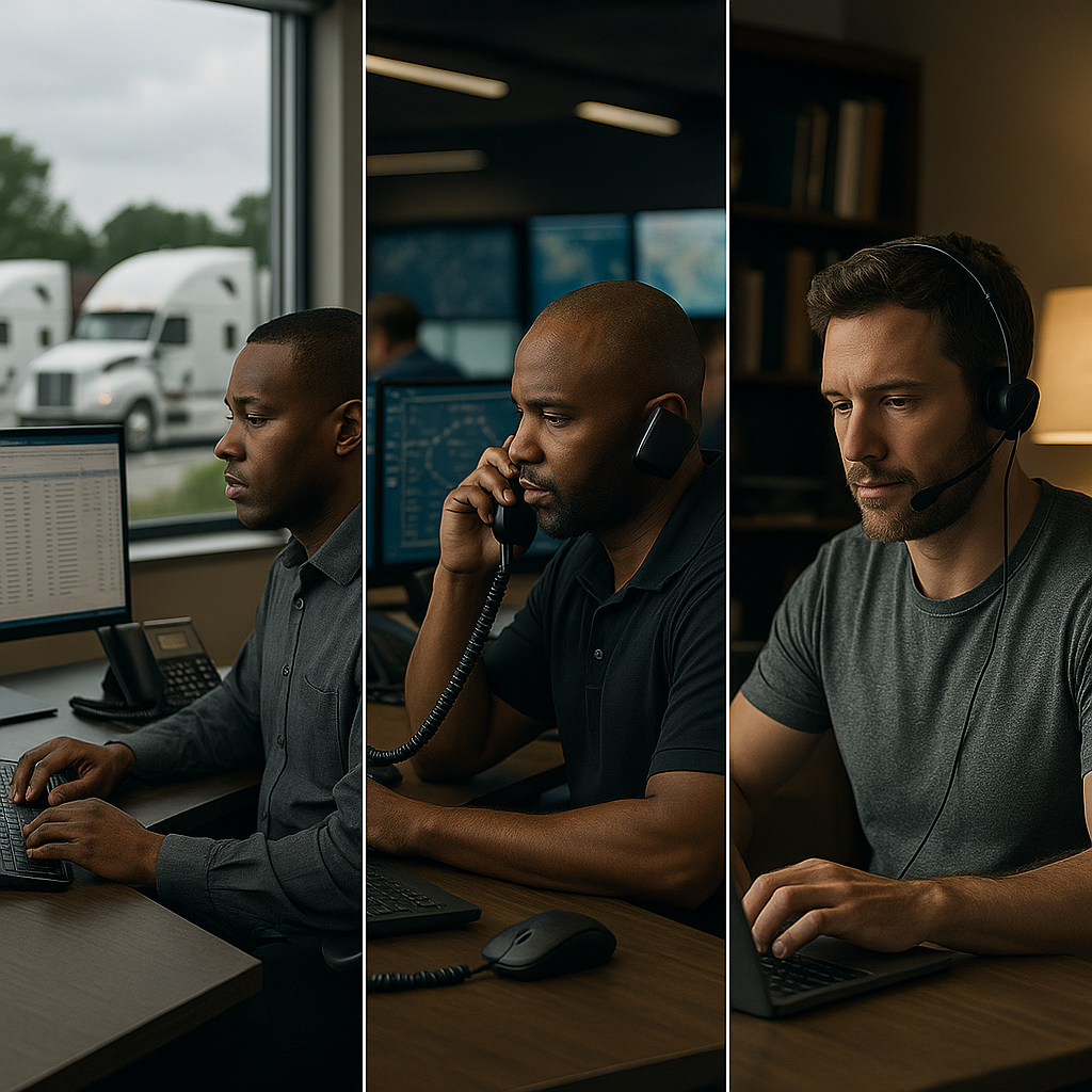 Типы диспетчеров в США