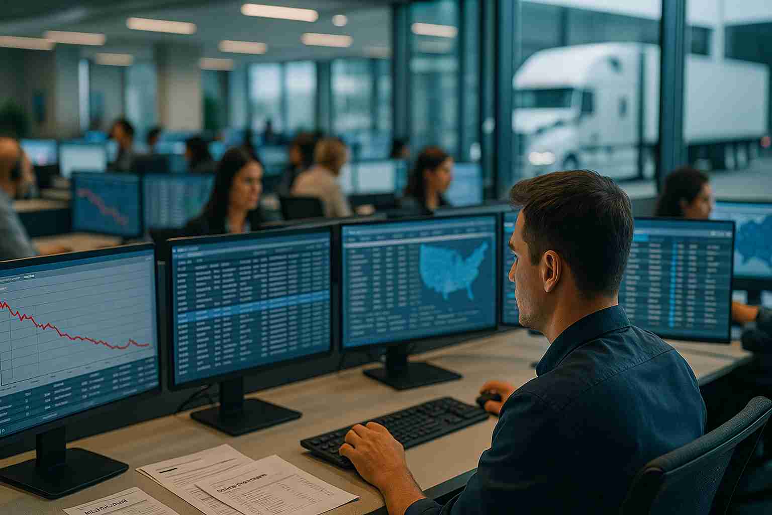 Dispatcher training USA требования