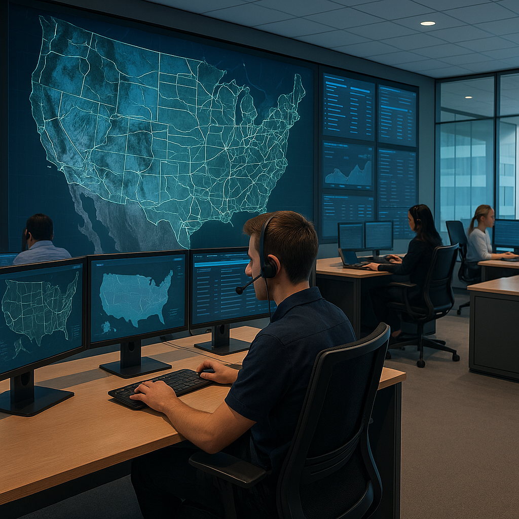 Truck dispatcher: форматы