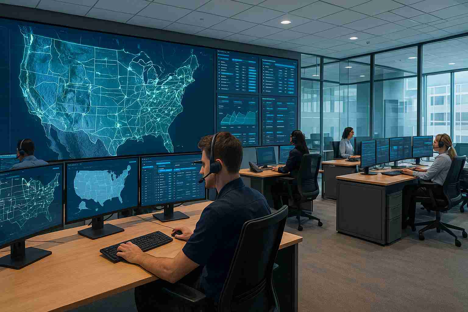 Truck dispatcher: форматы