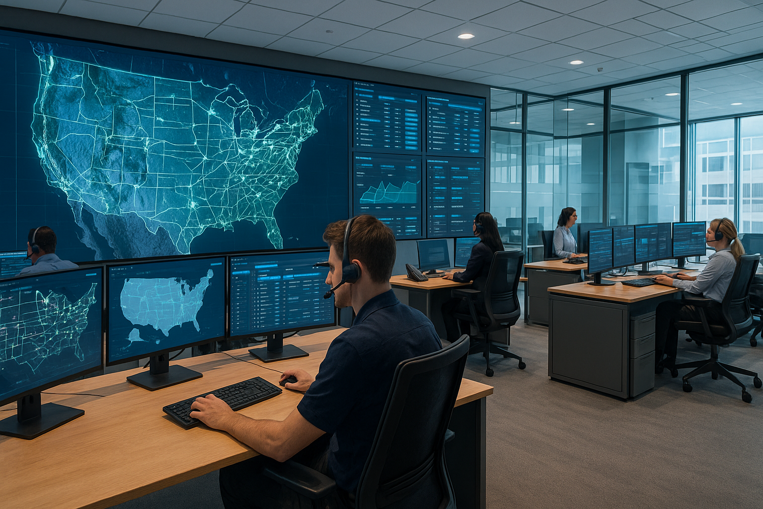 Truck dispatcher: форматы