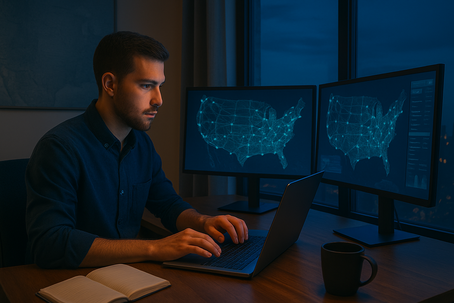 Удалённый диспетчер: работа