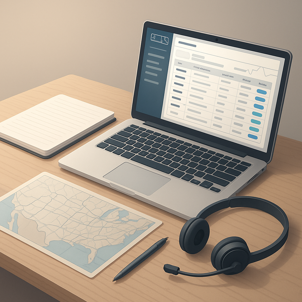 Обучение диспетчера: структура