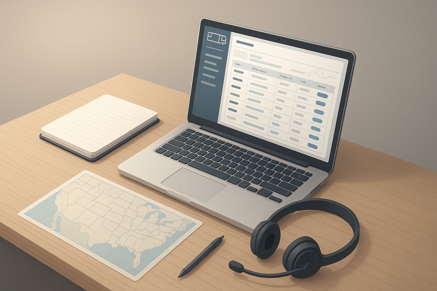 Обучение диспетчера: структура