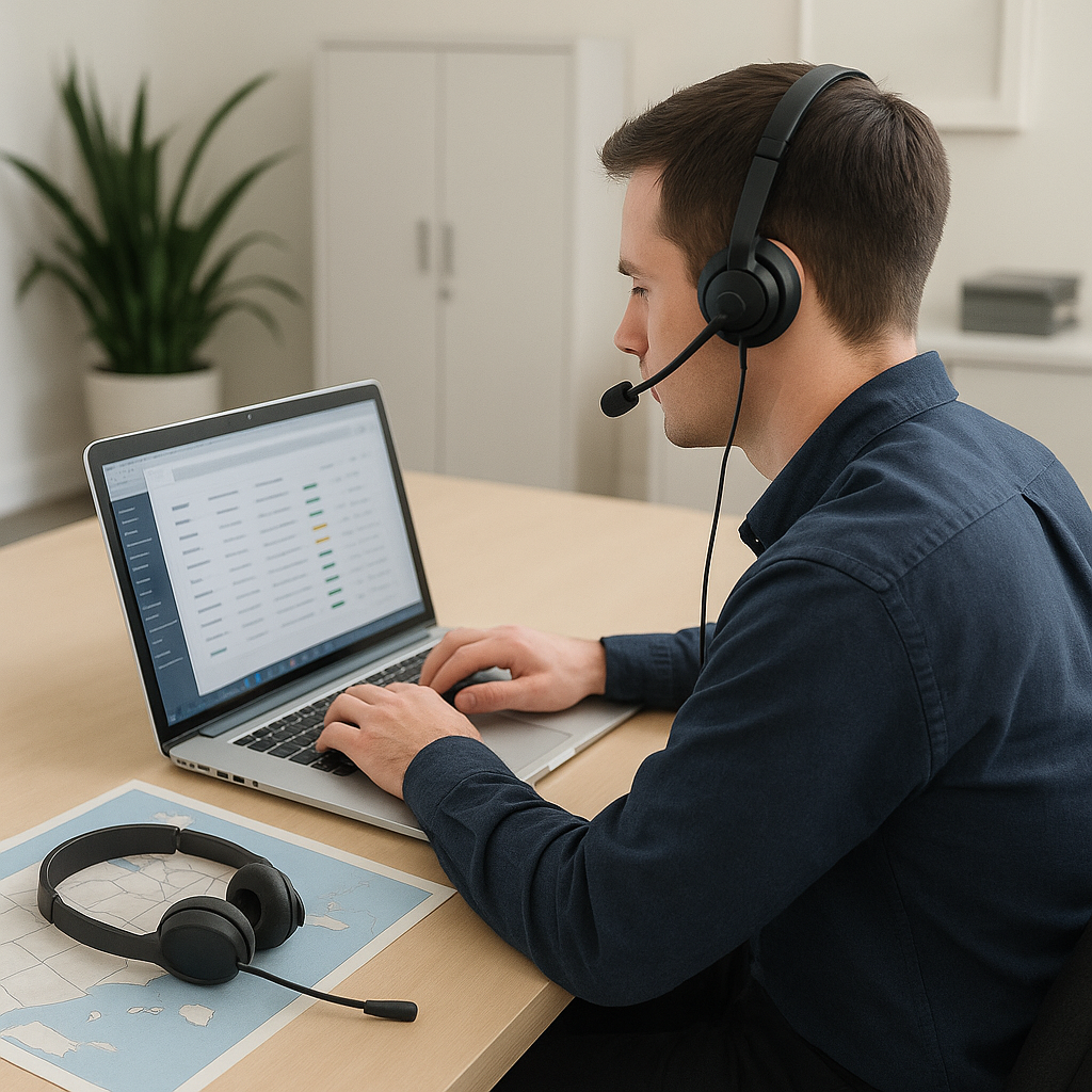 Курс диспетчера грузовиков