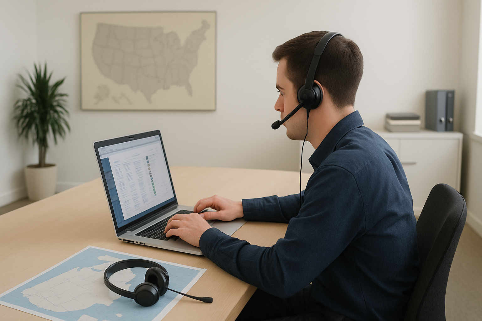 Курс диспетчера грузовиков