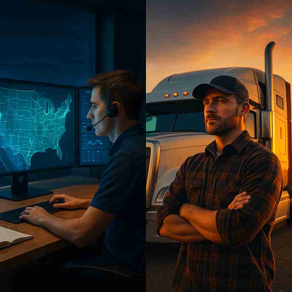 US Dispatcher vs Office