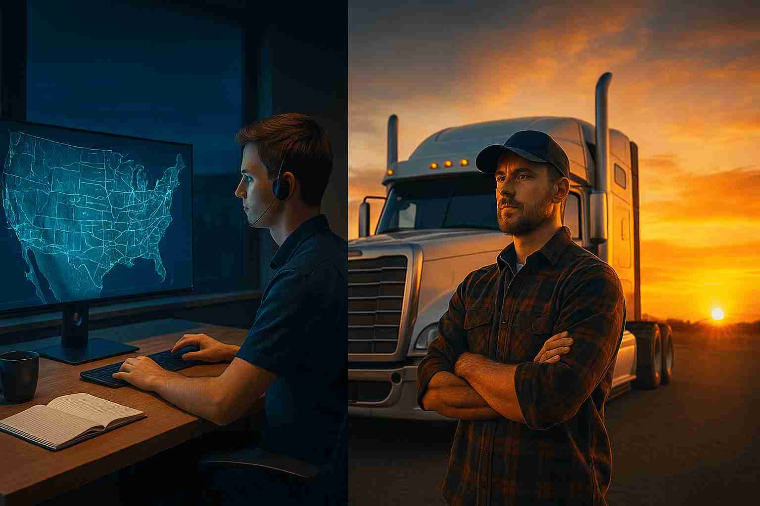 US Dispatcher vs Office