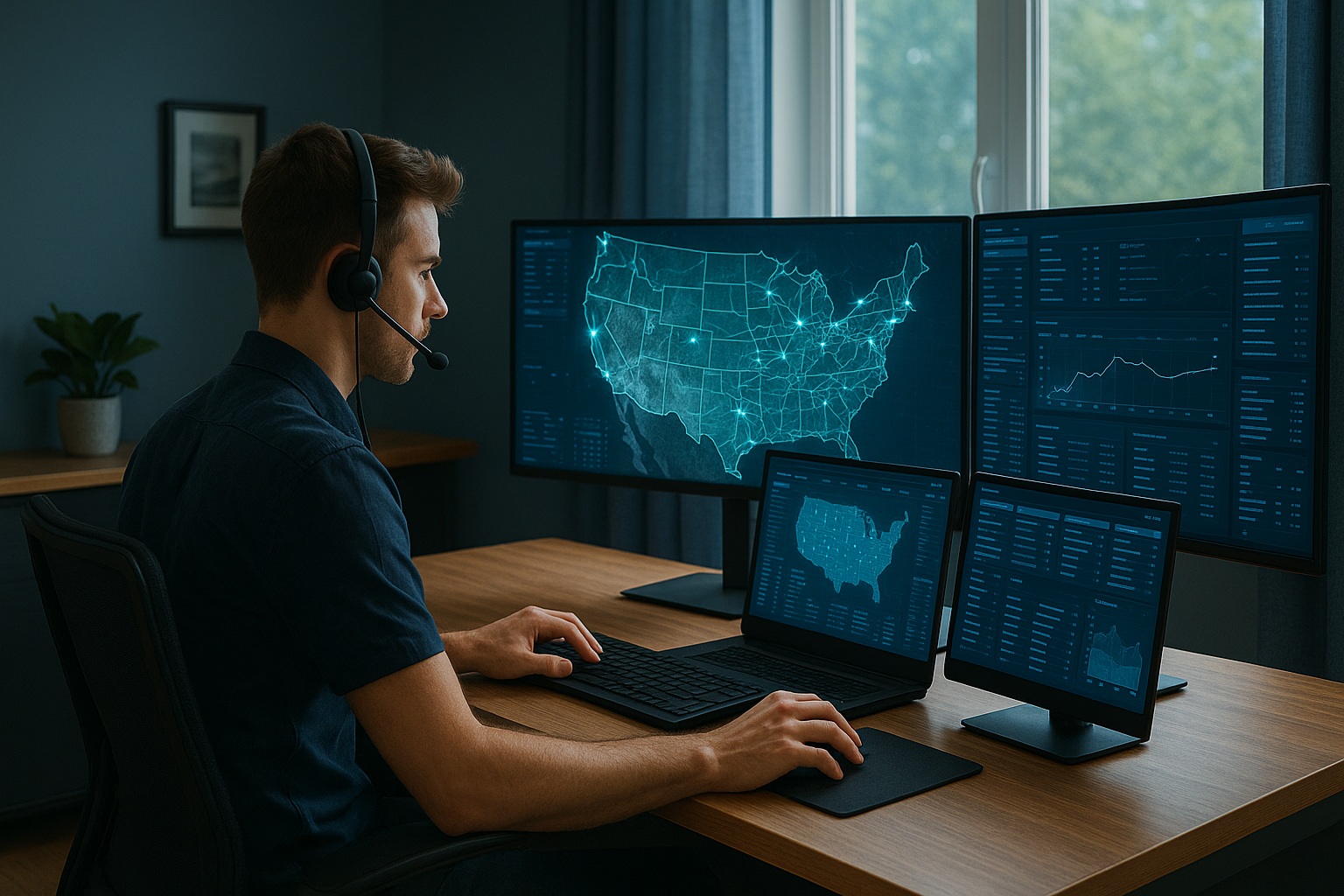 US Dispatcher vs Office