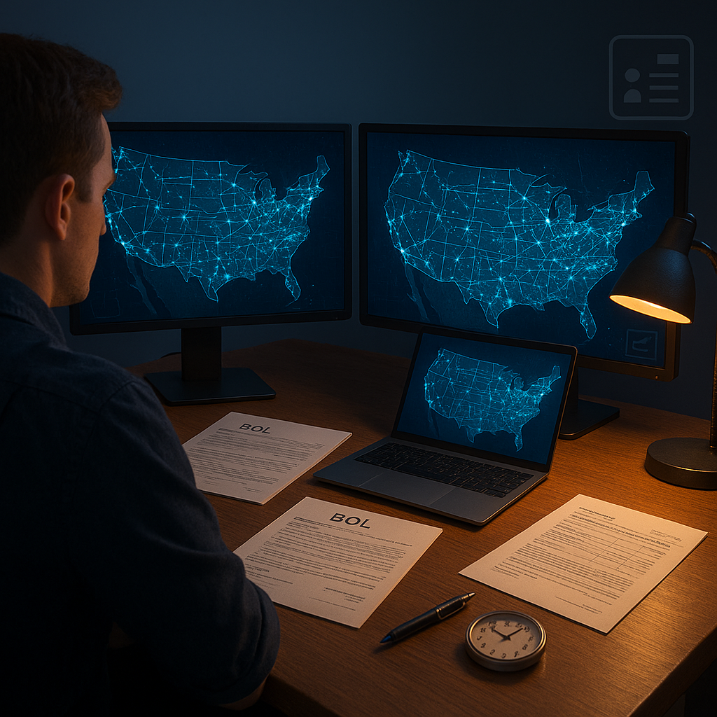 Dispatch in Freight Recession