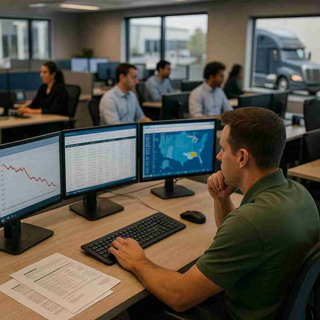 Diesel Shock: Dispatcher Playbook