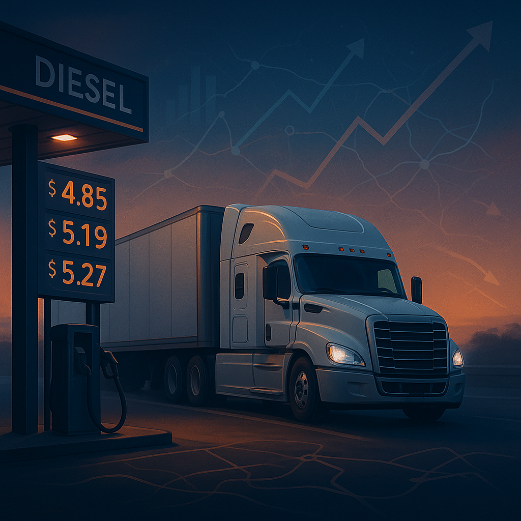 Diesel Shock: Dispatcher Playbook