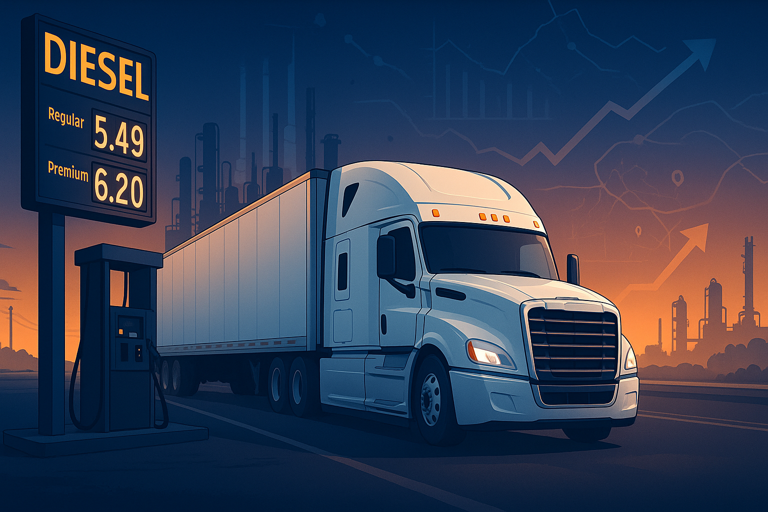 Diesel Shock: Dispatcher Playbook