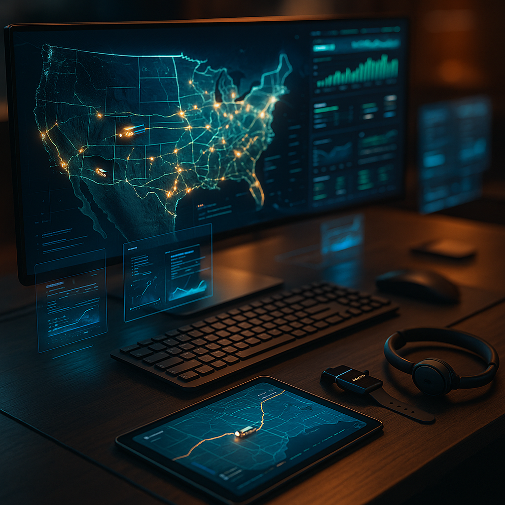 Tech in Truck Dispatching