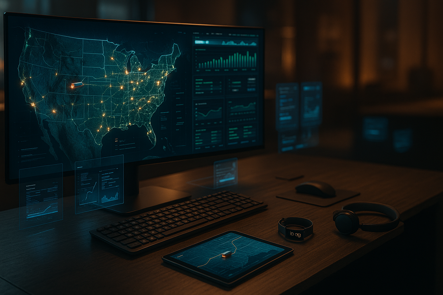 Tech in Truck Dispatching