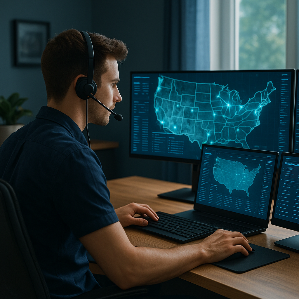 Types of Truck Dispatchers