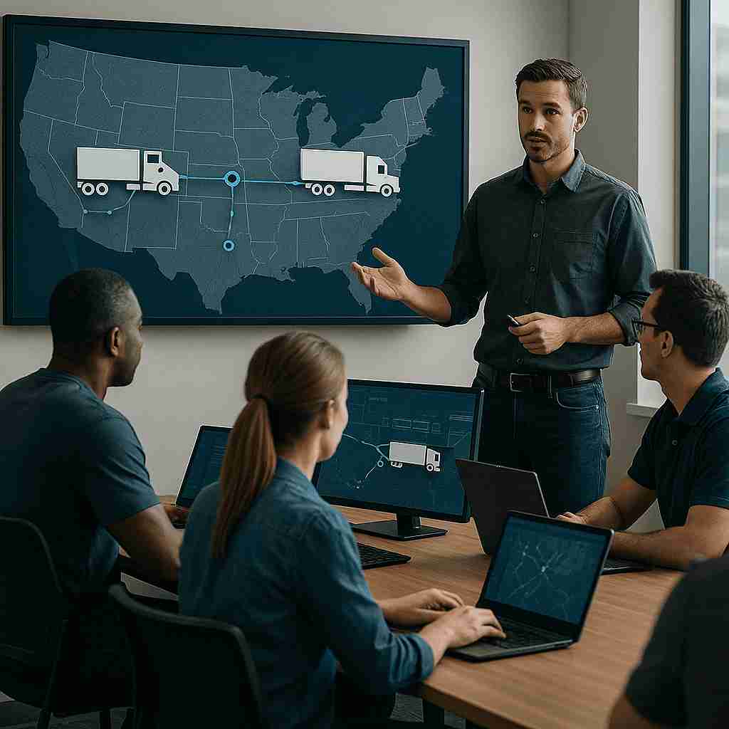 Freight Dispatcher Training