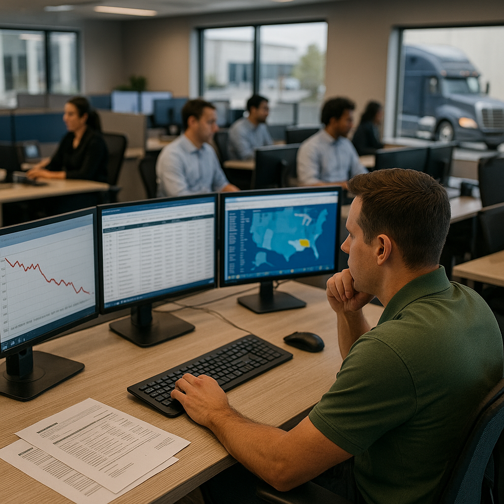 Freight Dispatcher Training