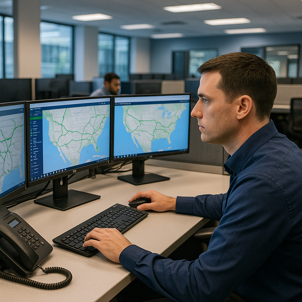 Truck Dispatcher Duties