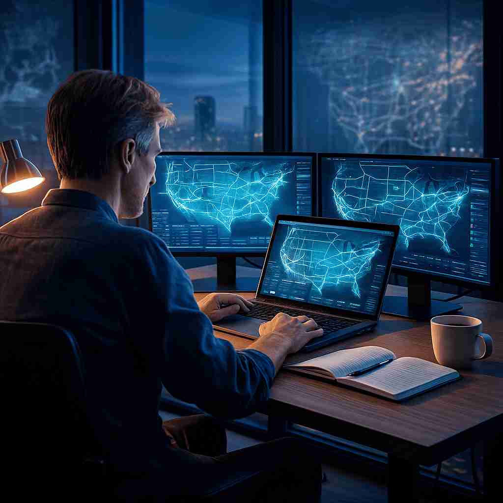 Remote Dispatcher Anywhere