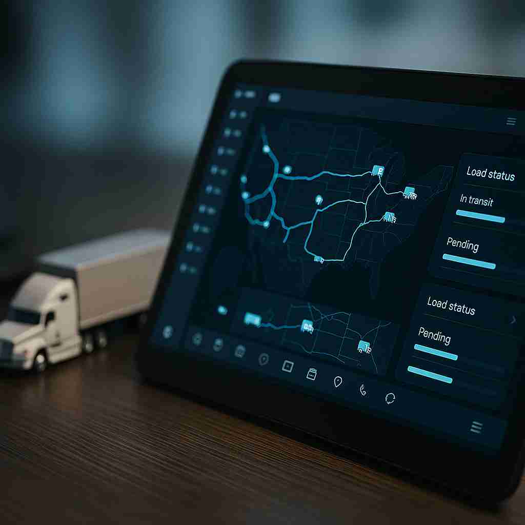 Truck Dispatch After 40