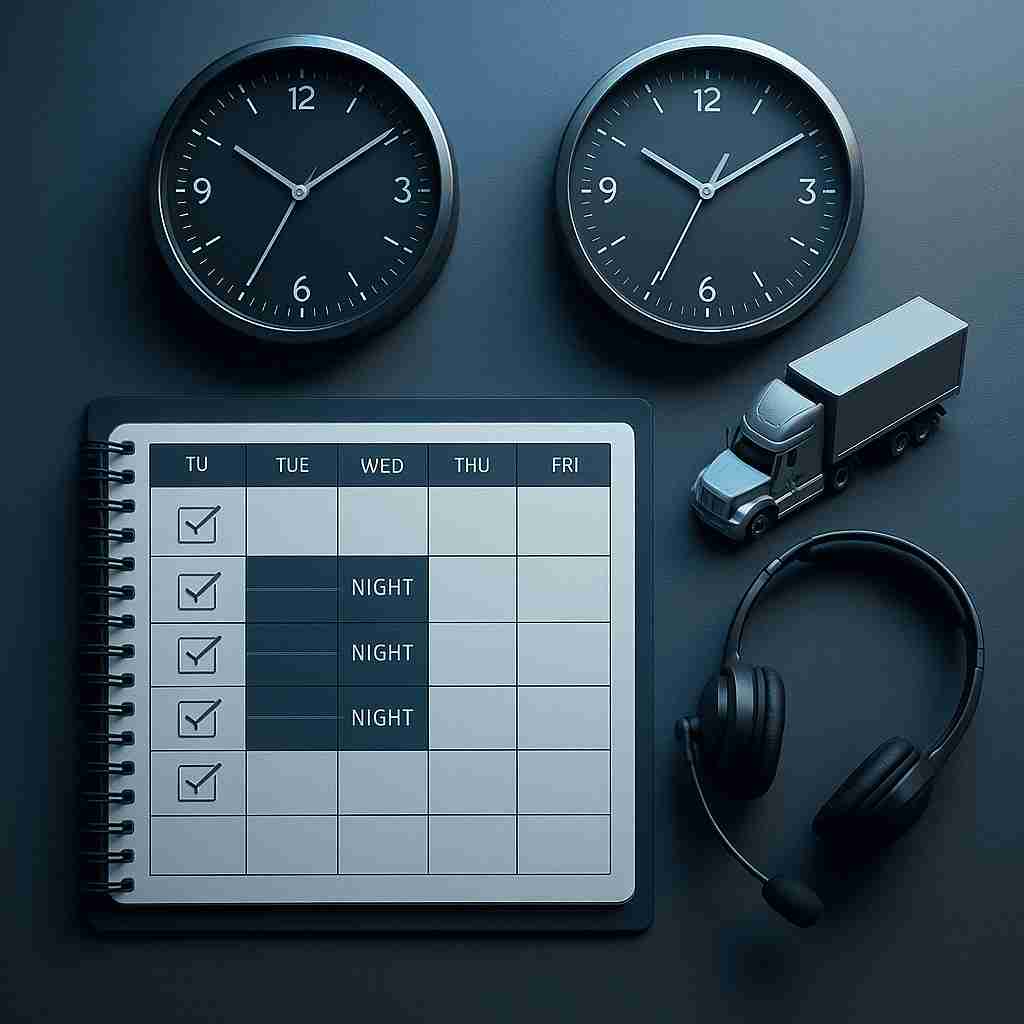 Dispatcher Training Time