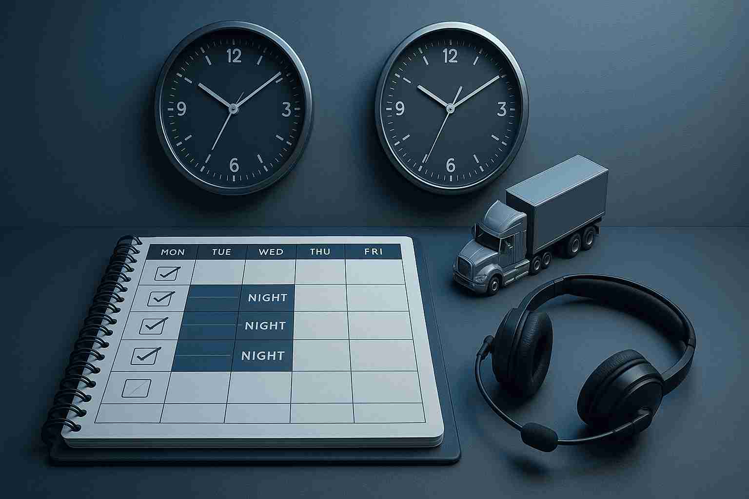 Dispatcher Training Time