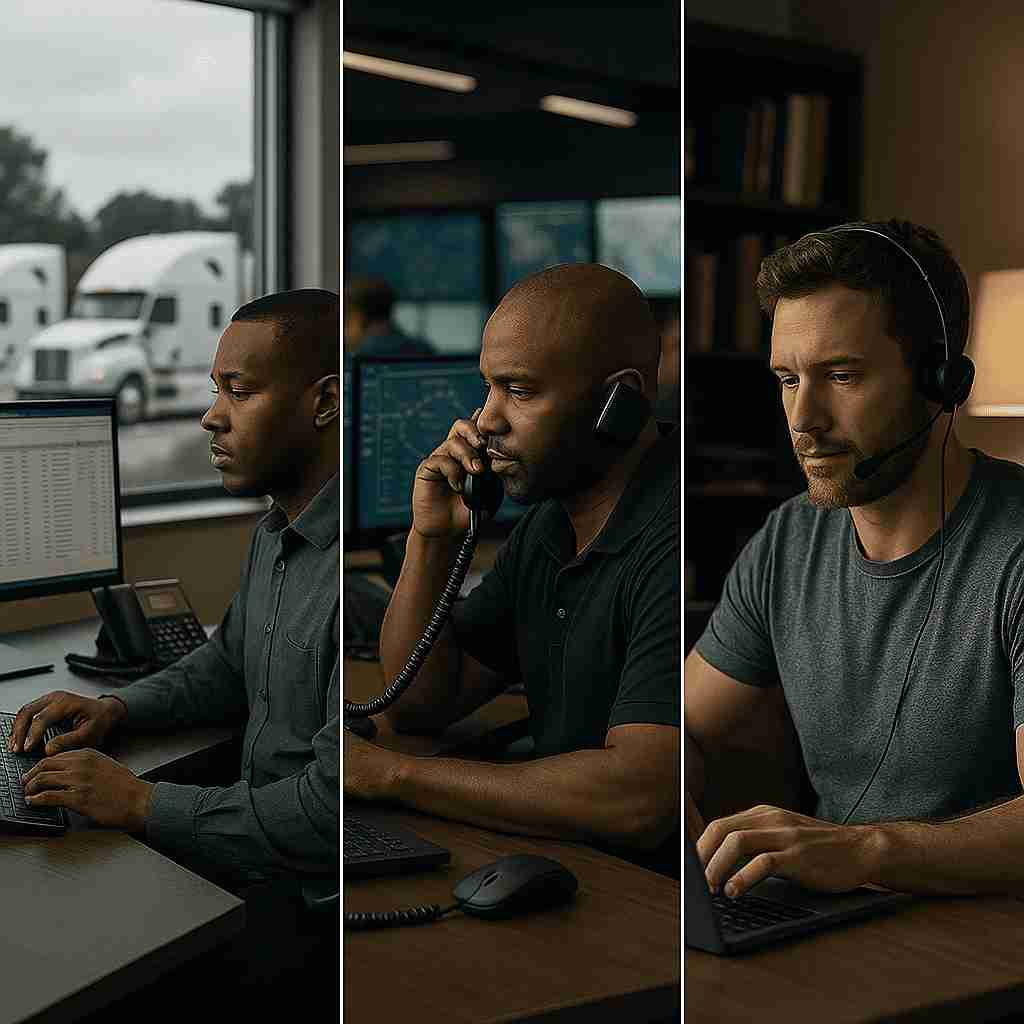 Dispatcher Beginner Fears