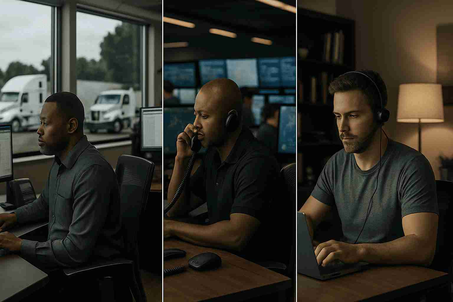 Dispatcher Beginner Fears