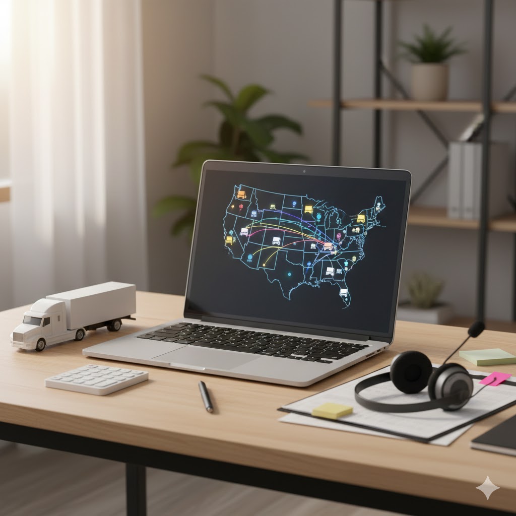 Truck Dispatch USA: Basics