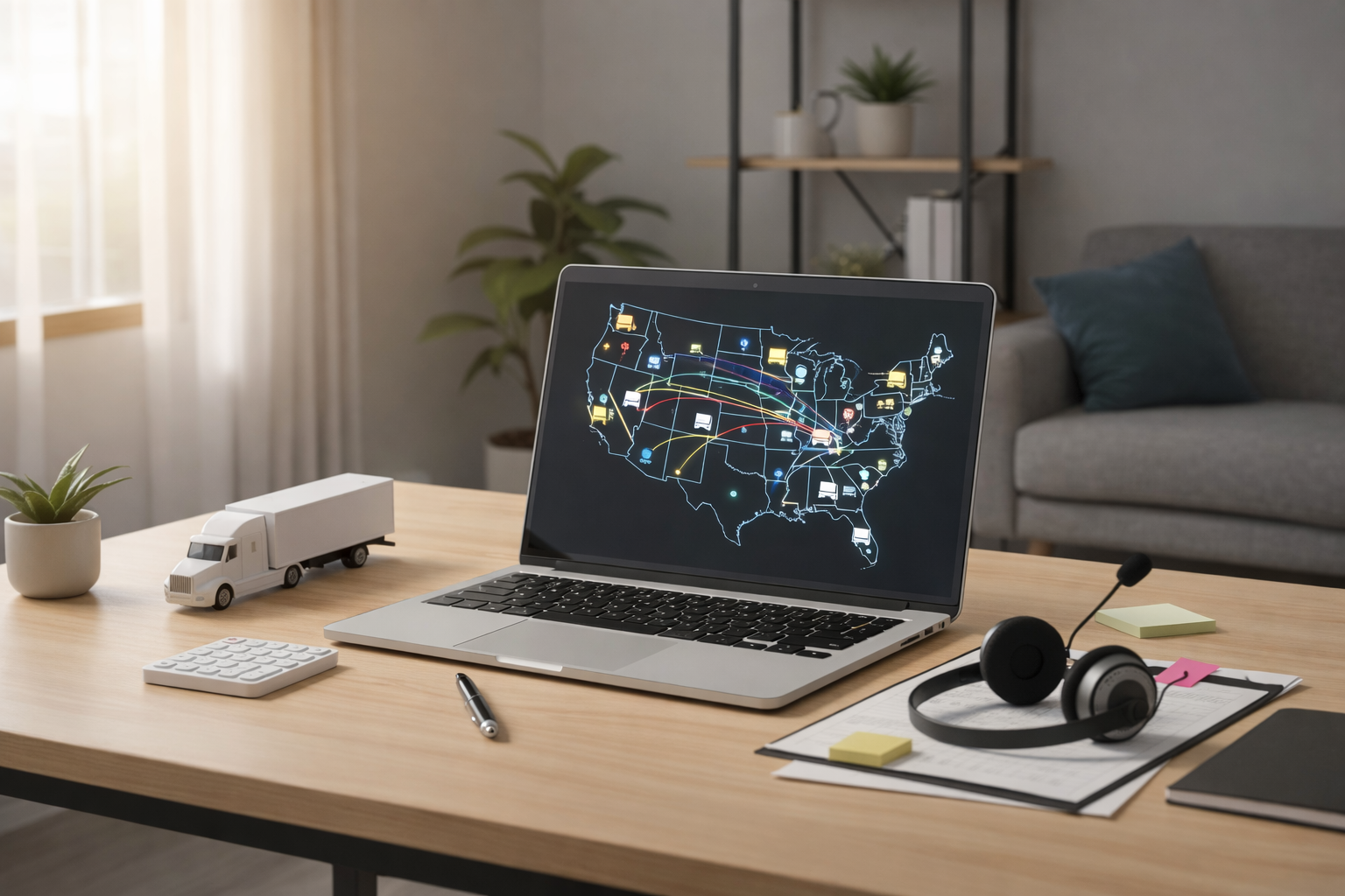 Truck Dispatch USA: Basics