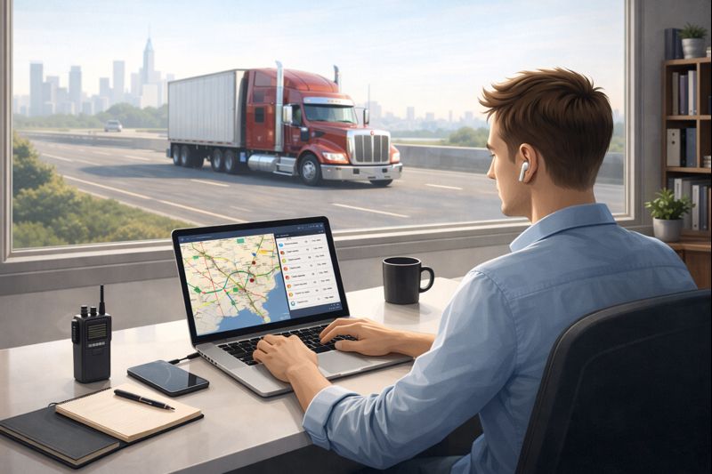 Online Dispatcher Course 2026