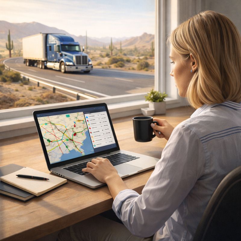 Truck Dispatcher Course Online