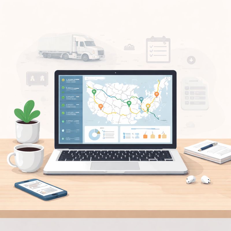 Online Truck Dispatching in 2026