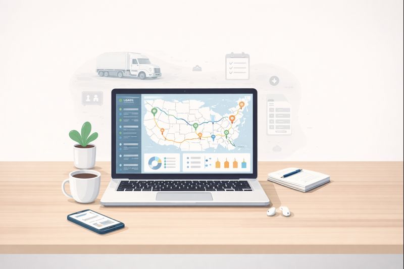 Online Truck Dispatching in 2026