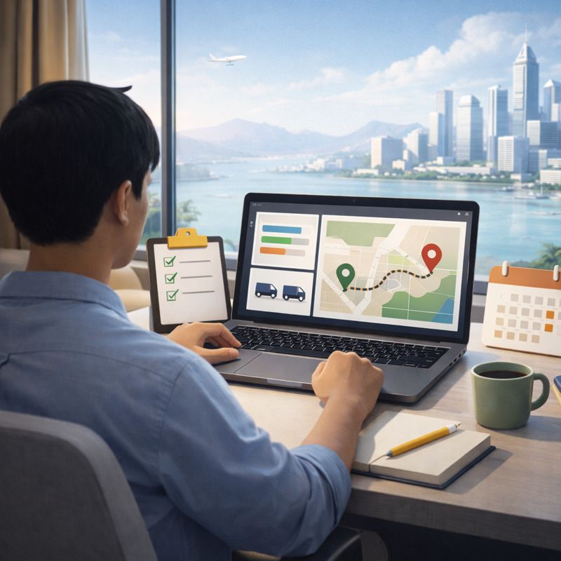 Practical tips: Remote Dispatcher Training