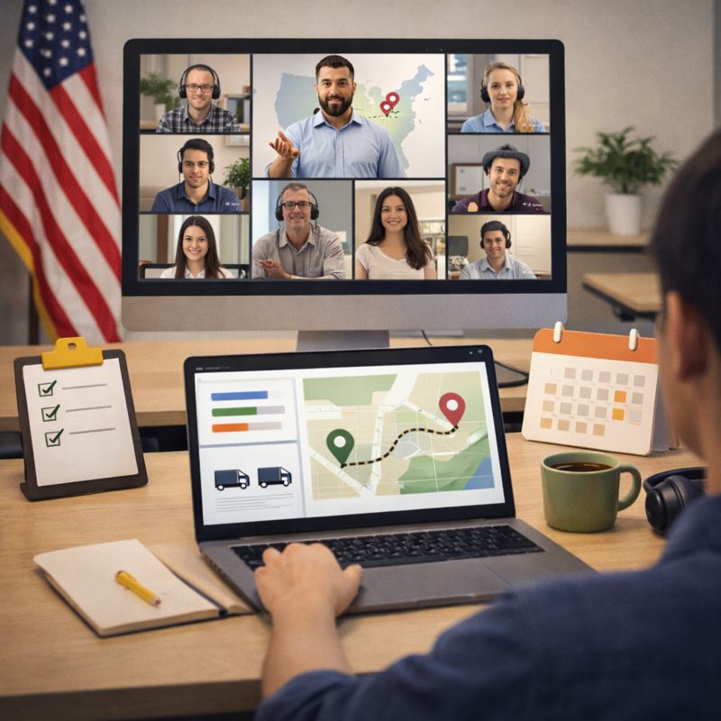 How to Choose an Online Dispatcher Course