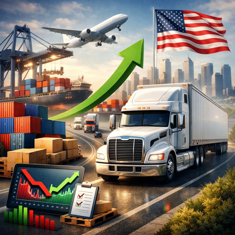 Рынок spot-freight в США