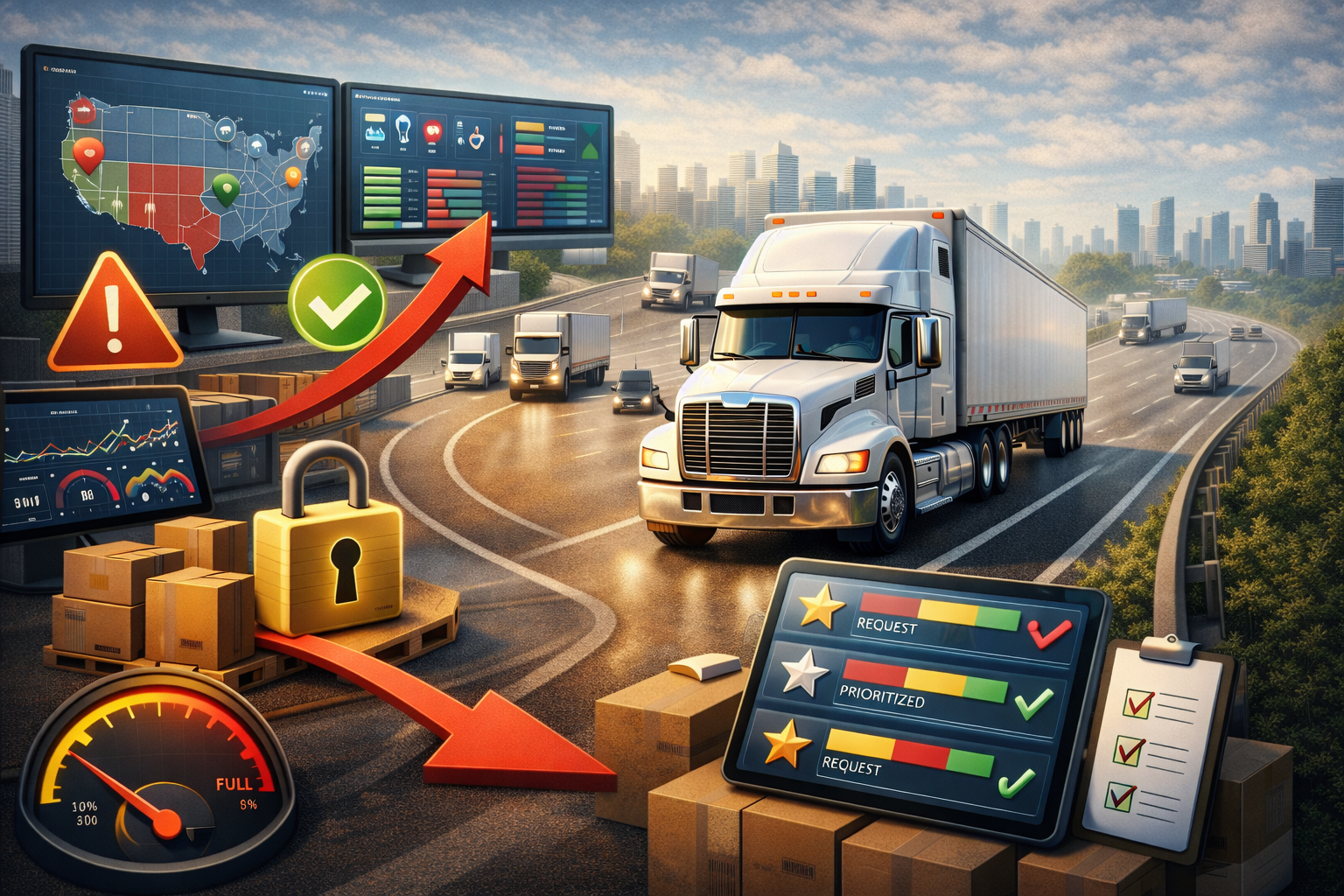 Tight market и диспетчер