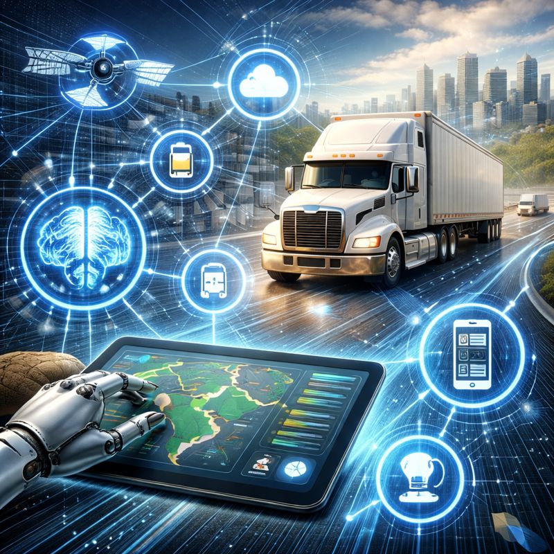 AI и IoT в диспетчинге