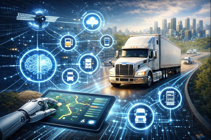 AI & IoT in Dispatching in 2026