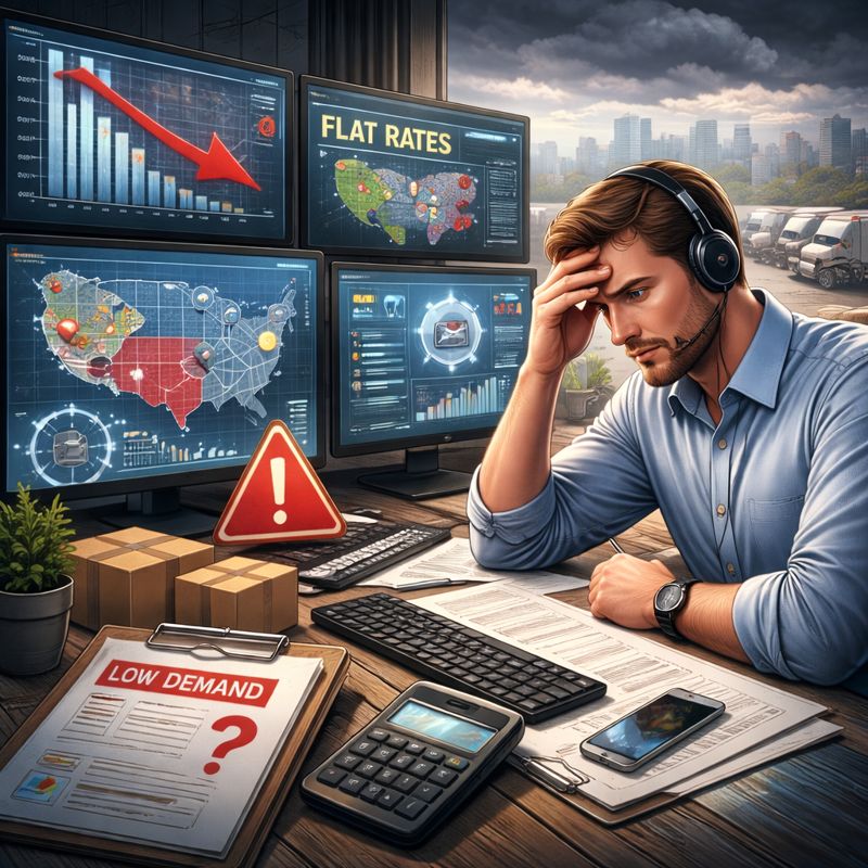 Dispatcher in Slow Market